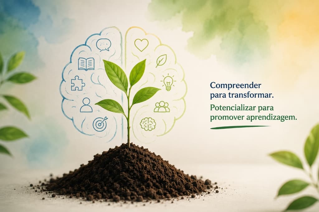 Ilustração do Cérebro-Planta da Clínica